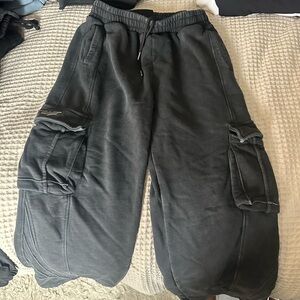 YoungLA Batman Cargo Joggers